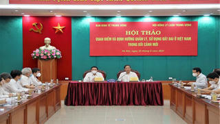 Quản lý, sử dụng phải phát huy cao nhất nguồn lực đất đai cho phát triển