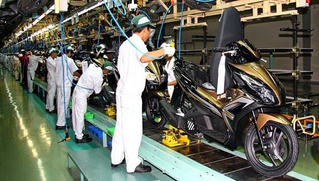 Gián đoạn chuỗi cung, Honda Việt Nam lo ngại khả năng cung ứng xe tay ga sản xuất nội địa