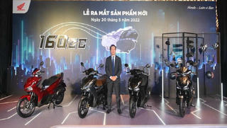 Honda Việt Nam giới thiệu Air Blade thế hệ mới 2023