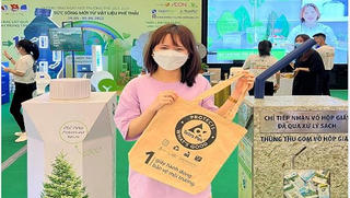 Phát động Ngày hội “Tái chế rác thải – Bảo vệ tương lai” và chương trình thu gom vỏ hộp giấy