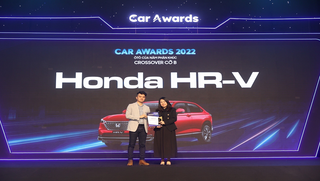 Honda HR-V và Honda Civic nhận Giải thưởng “Ô tô của năm” năm 2022