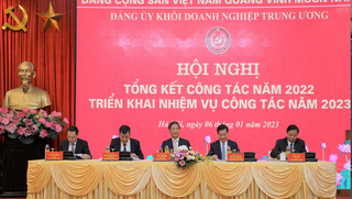 Năm 2022, nộp ngân sách của các đơn vị trong khối doanh nghiệp TW vượt 25,6% kế hoạch