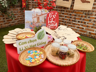 Lì xì hạt giống: Gieo lên Việt Nam!