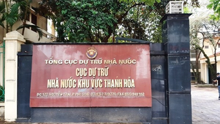 Tạm đình chỉ công tác 5 công chức Chi cục Dự trữ nhà nước Hà Trung 