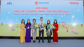 2,5 triệu học sinh mầm non được tiếp cận chương trình 'Tôi yêu Việt Nam' năm học 2022 - 2023