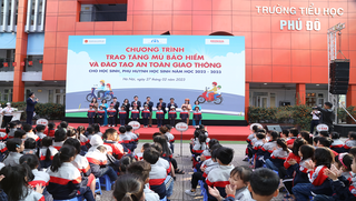Honda Việt Nam khởi động chuỗi sự kiện trao tặng mũ bảo hiểm