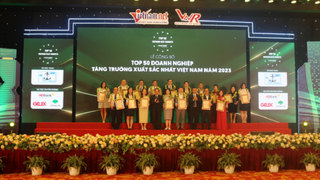 Tôn vinh 500 doanh nghiệp tăng trưởng nhanh nhất Việt Nam 