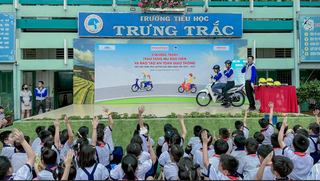 Honda Việt Nam tuyên dương các HEAD xuất sắc nhất trong hoạt động đào tạo ATGT quý II/2023