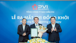 Bảo hiểm PVI ra mắt thành viên thứ 41