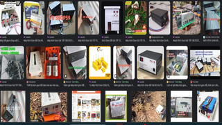 PanNature kiến nghị loại bỏ sản phẩm máy kích giun trên các hệ thống bán hàng online