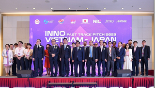 Trao giải chương trình Đổi mới sáng tạo Việt Nam- Nhật Bản 2023