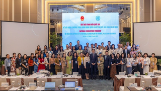 Hội thảo tham vấn xây dựng Kế hoạch Hành động Quốc gia về Phụ nữ, Hòa bình và An ninh