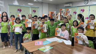 Hiểu biết của trẻ về các kỹ năng tài chính tăng trung bình 34% sau khóa học Cha-Ching