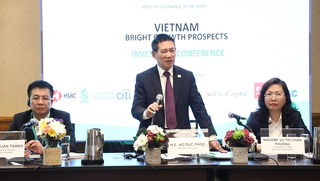 Bộ trưởng Bộ Tài chính chủ trì Hội nghị xúc tiến đầu tư tại Hoa Kỳ