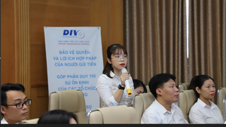 Bảo vệ cho tiền gửi của người dân, củng cố niềm tin vào hệ thống ngân hàng