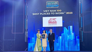 Generali Việt Nam được vinh danh với 4 giải thưởng trong Top 'Nơi làm việc tốt nhất Việt Nam 2023'