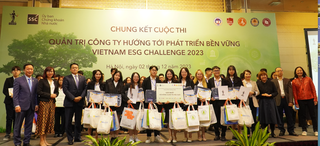 Chung kết cuộc thi 'Quản trị công ty hướng tới phát triển bền vững' mùa thứ Nhất