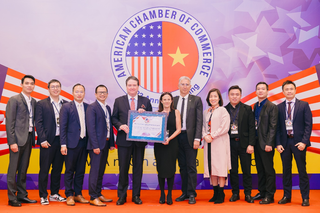AIA Việt Nam nhận Giải thưởng Trách nhiệm xã hội của doanh nghiệp năm 2023