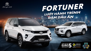 Toyota Việt Nam giới thiệu Fortuner phiên bản nâng cấp 2024 
