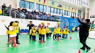 Ngày hội bóng rổ High Hoop - Cùng Sun Life bật cao sức trẻ