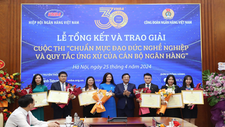Lan tỏa tinh thần Cuộc thi 'Chuẩn mực đạo đức nghề nghiệp và quy tắc ứng xử của cán bộ ngân hàng'