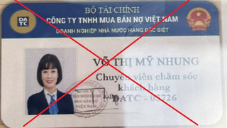 Cảnh báo hành vi mạo danh Công ty TNHH Mua bán nợ Việt Nam để lừa đảo