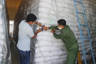 Xuất cấp 200 tấn gạo cho Bộ Quốc phòng, Bộ Công an hỗ trợ địa phương bị ảnh hưởng của bão số 3