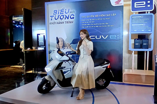 Honda Việt Nam ra mắt Honda HR-V trang bị động cơ Hybrid và 2 mẫu xe máy điện ICON e: & CUV e: