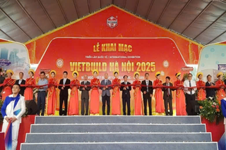 Triển lãm quốc tế chuyên ngành xây dựng tại Hà Nội 