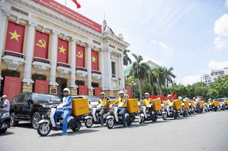 Honda Việt Nam và Bưu điện Việt Nam đẩy mạnh hợp tác chiến lược, mở rộng triển khai Dự án sử dụng xe điện giao hàng