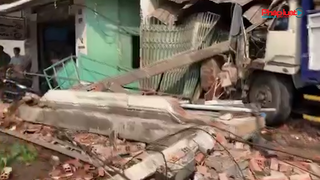 Tai nạn kinh hoàng ở Biên Hòa, người và xe nằm la liệt