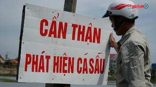 Vũng Tàu lên phương án vây bắt cá sấu “đi lạc” dưới hồ nước