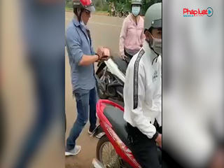 Đồng Nai: Tạm giữ hình sự kẻ hành hung cán bộ chốt kiểm soát COVID-19 