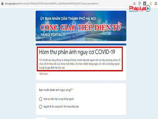 Hà Nội lập đường dây nóng tiếp nhận phản ánh của người dân về tình hình phòng, chống dịch