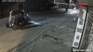 BCĐ 197 quận Nam Từ Liêm phối hợp truy bắt nhóm cướp xe máy của nữ công nhân môi trường