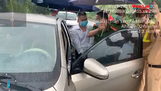 Cục Cảnh sát giao thông truy bắt đối tượng tàng trữ ma túy trên cao tốc