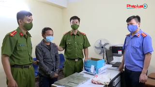 Sơn La: Bắt giữ đối tượng vận chuyển trái phép 9 bánh heroin