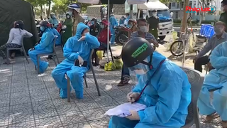 Công an Đà Nẵng tổ chức bán lương thực, thực phẩm giá rẻ cho dân