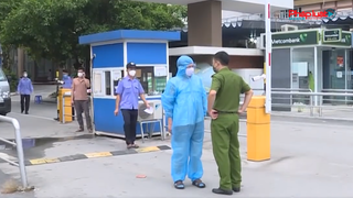 TP. Thanh Hóa tiếp tục giãn cách xã hội, dồn mọi nguồn lực dập tắt ổ dịch bệnh viện