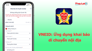 Bộ Công an mở ứng dụng khai báo y tế mới, mã QR có hiệu lực 3 ngày