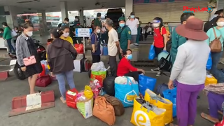 TP Hồ Chí Minh tiếp tục hỗ trợ đưa hàng trăm người dân về quê