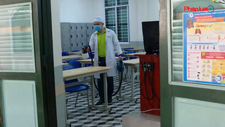 Hà Nội: Trường học ngoại thành sẵn sàng đón học sinh trở lại