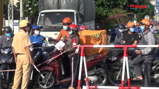 TP. Phan Thiết tái lập chốt kiểm soát các cửa ngõ sau 20 ngày “mở cửa”