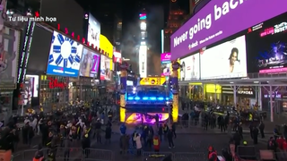 Mỹ không hạn chế số người tham dự các sự kiện đón mừng Năm mới 2022