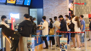 TPHCM: Rạp phim tất bật chuẩn bị mở cửa trở lại từ ngày 19/11