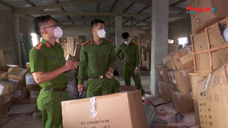 Đà Nẵng phát hiện kho hàng thiết bị điện số lượng lớn nhất từ trước tới nay