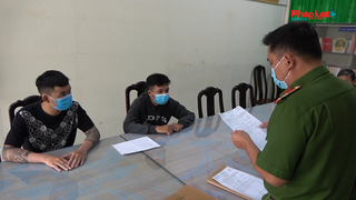 Tiền Giang: Phạt 9 triệu đồng 3 đối tượng dùng dao tự chế
