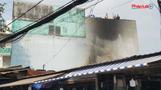 TP HCM: Cháy cửa hàng cung cấp dịch vụ viễn thông ở quận Bình Tân