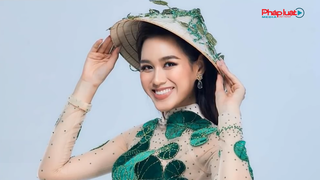Đỗ Thị Hà đưa “đặc sản” xứ Thanh vào trang phục truyền thống mang đến Miss World 2021