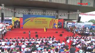 Hội Báo toàn quốc 2022 - Báo chí Việt Nam đoàn kết, chuyên nghiệp, hiện đại và nhân văn